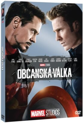 Captain America: Občanská válka - DVD