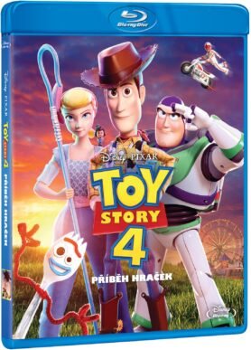 Toy Story 4: Příběh hraček - Blu-ray