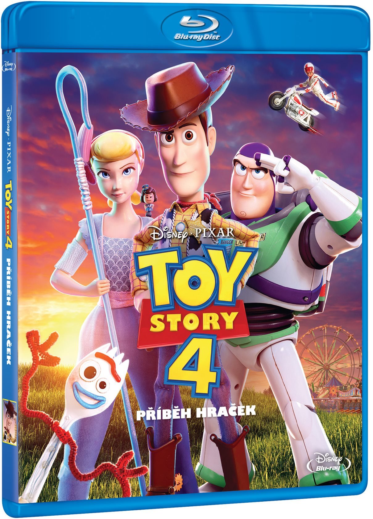 Toy Story 4: Příběh hraček - Blu-ray