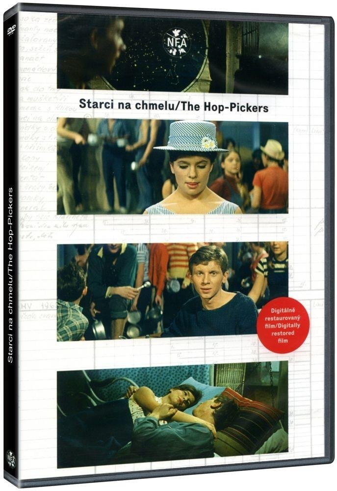 Starci na chmelu (DIGITÁLNĚ RESTAUROVANÝ FILM) - DVD