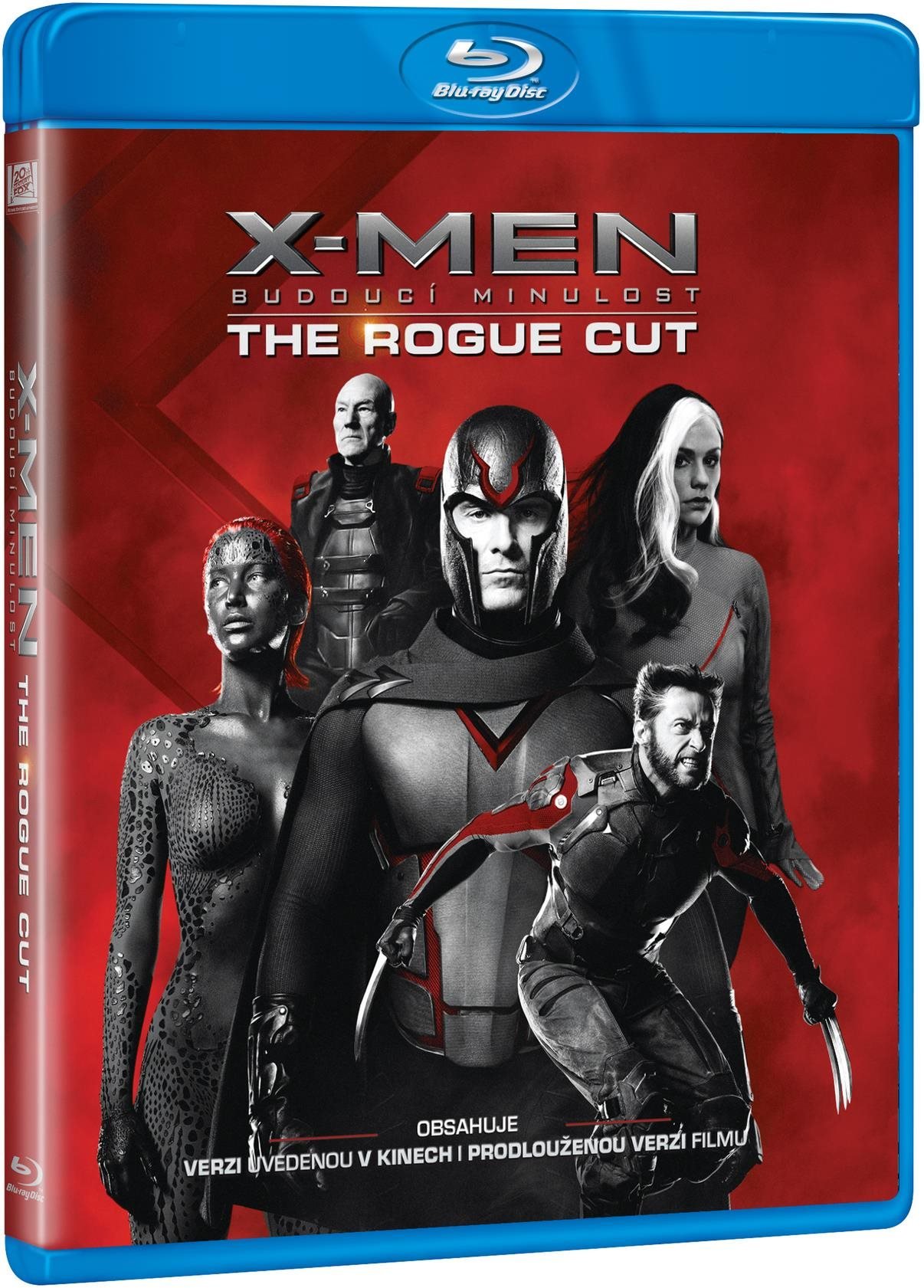 X-Men: Budoucí minulost - Blu-ray