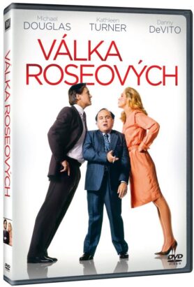 Válka Roseových - DVD