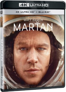 Marťan (2 disky) - Blu-ray + 4K Ultra HD