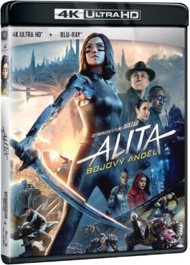 Alita: Bojový Anděl (2 disky) - Blu-ray + 4K Ultra HD