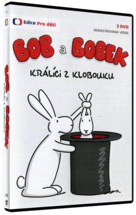 Bob a Bobek: králíci z klobouku (3DVD) - HD remaster verze - DVD