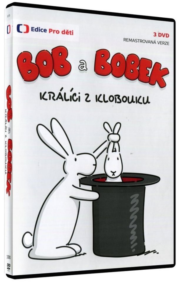 Bob a Bobek: králíci z klobouku (3DVD) - HD remaster verze - DVD