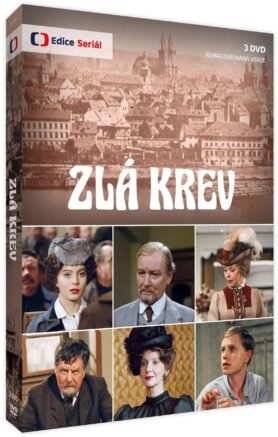 Zlá krev - remasterovaná verze (3DVD) - DVD