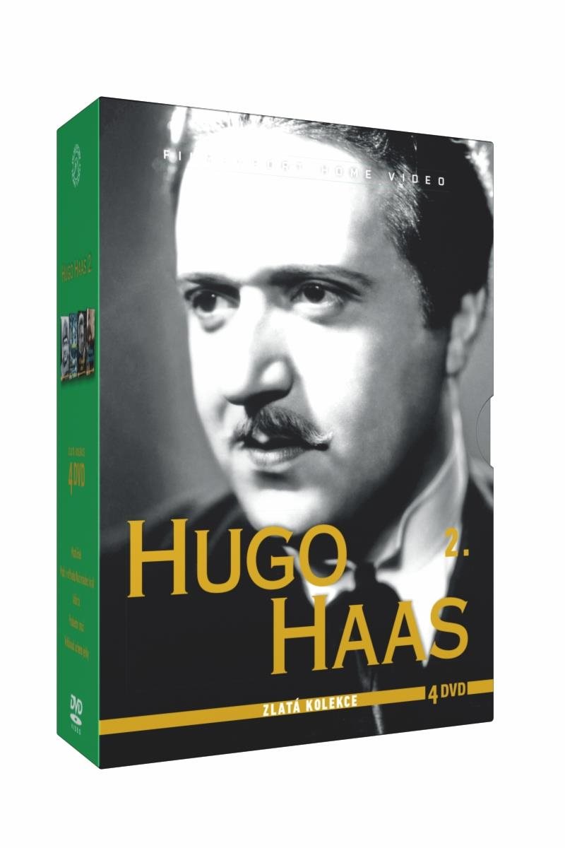 Hugo Haas - kolekce 2 (4DVD) - DVD