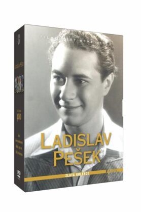 Kolekce Ladislav Pešek (4DVD) - DVD