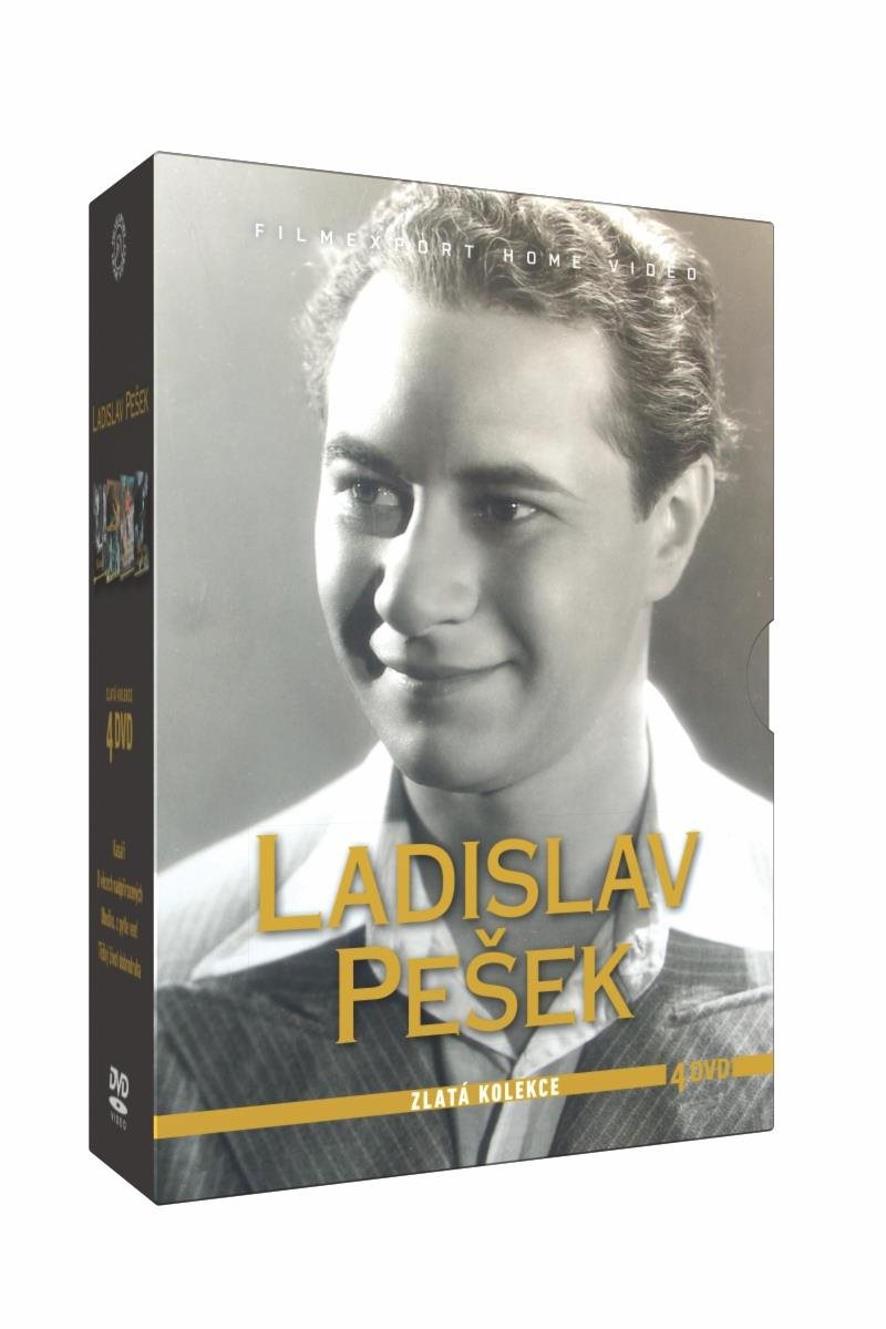 Kolekce Ladislav Pešek (4DVD) - DVD