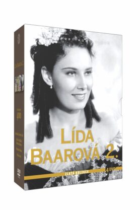 Lída Baarová - kolekce 2 (4DVD) - DVD
