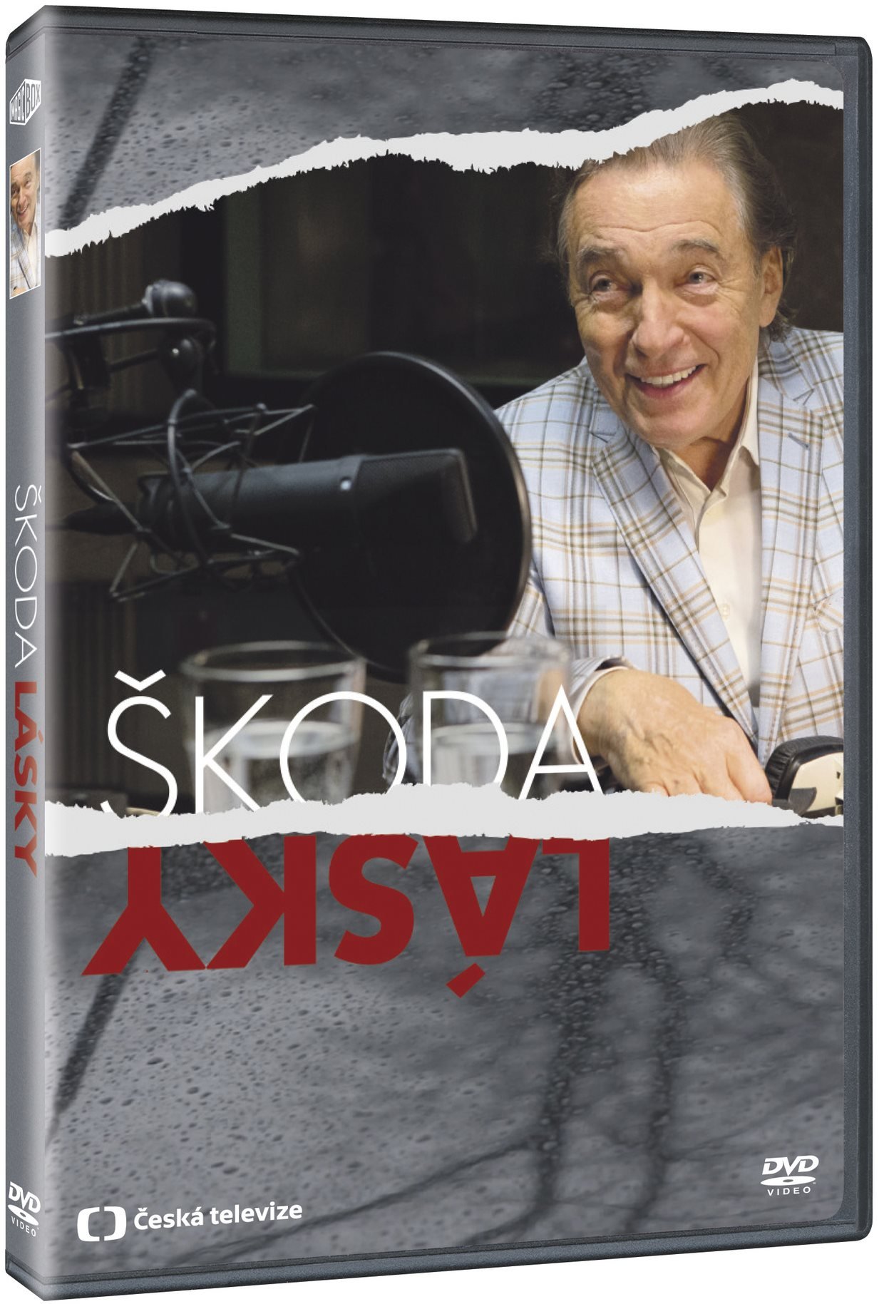 Škoda lásky (4DVD) - DVD