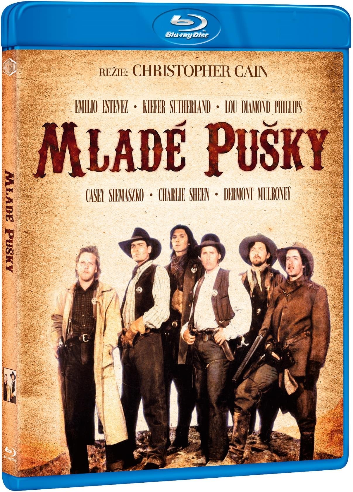 Mladé pušky - Blu-ray