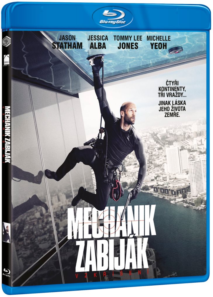 Mechanik zabiják: Vzkříšení - Blu-ray