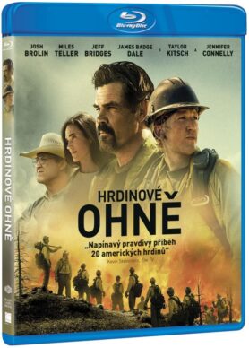 Hrdinové ohně - Blu-ray