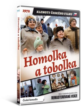 Homolka a tobolka - edice KLENOTY ČESKÉHO FILMU (remasterovaná verze) - DVD