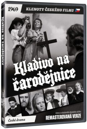 Kladivo na čarodějnice - edice KLENOTY ČESKÉHO FILMU (remasterovaná verze) - DVD