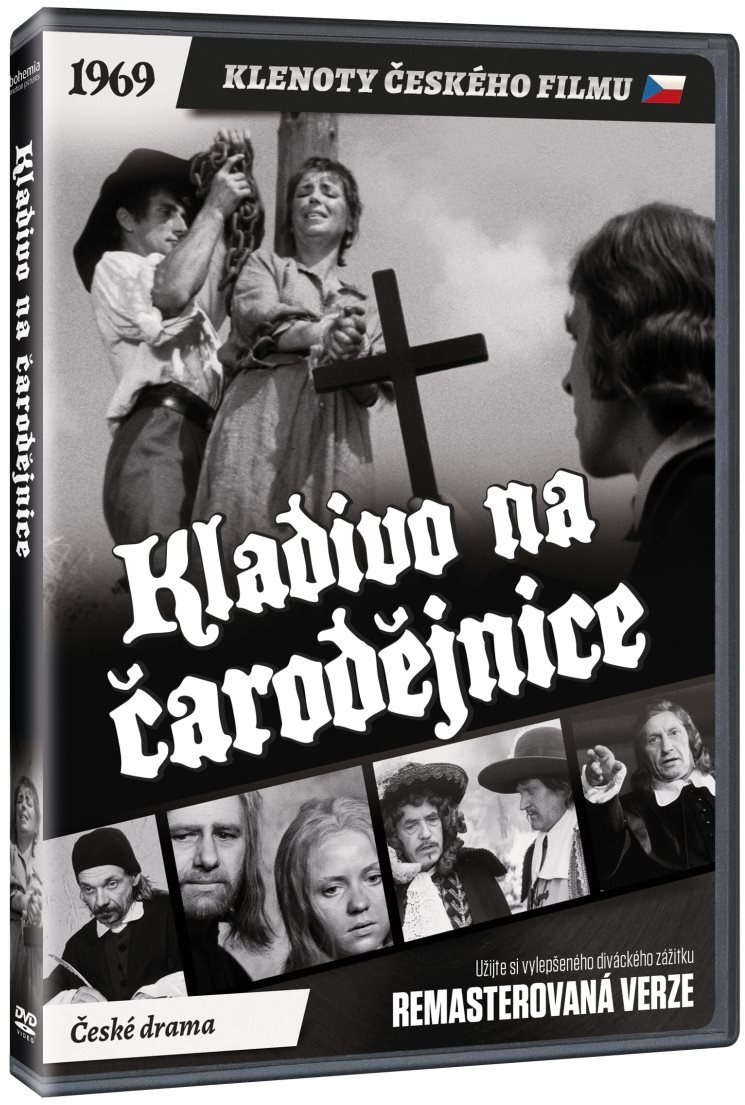 Kladivo na čarodějnice - edice KLENOTY ČESKÉHO FILMU (remasterovaná verze) - DVD