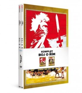 Komplet Boj o Řím (2DVD) - DVD