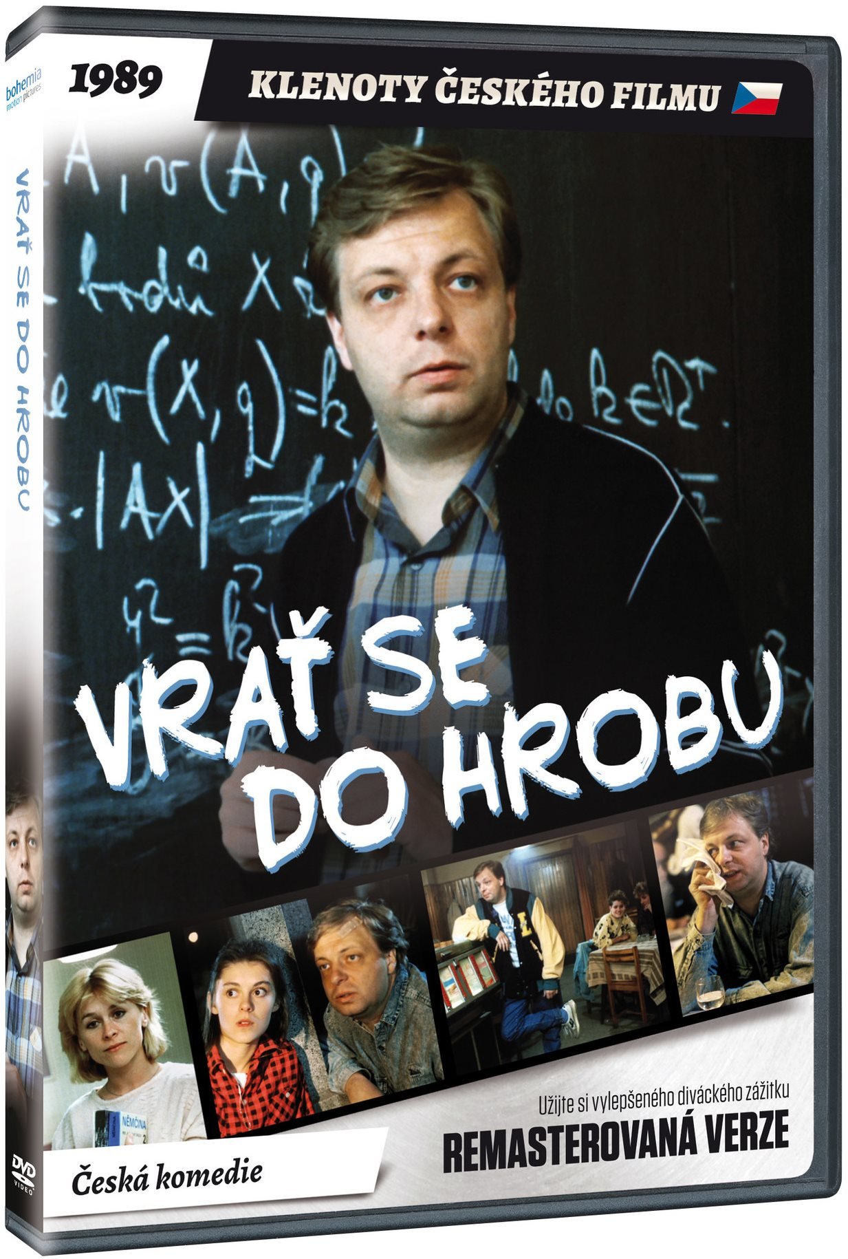 Vrať se do hrobu! - edice KLENOTY ČESKÉHO FILMU (remasterovaná verze) - DVD