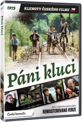 Páni kluci - edice KLENOTY ČESKÉHO FILMU (remasterovaná verze) - DVD