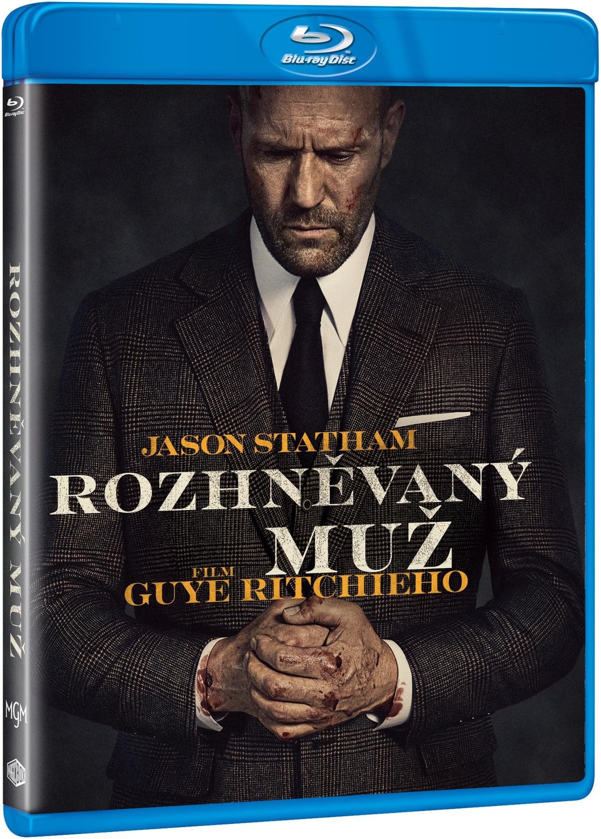 Rozhněvaný muž - Blu-ray