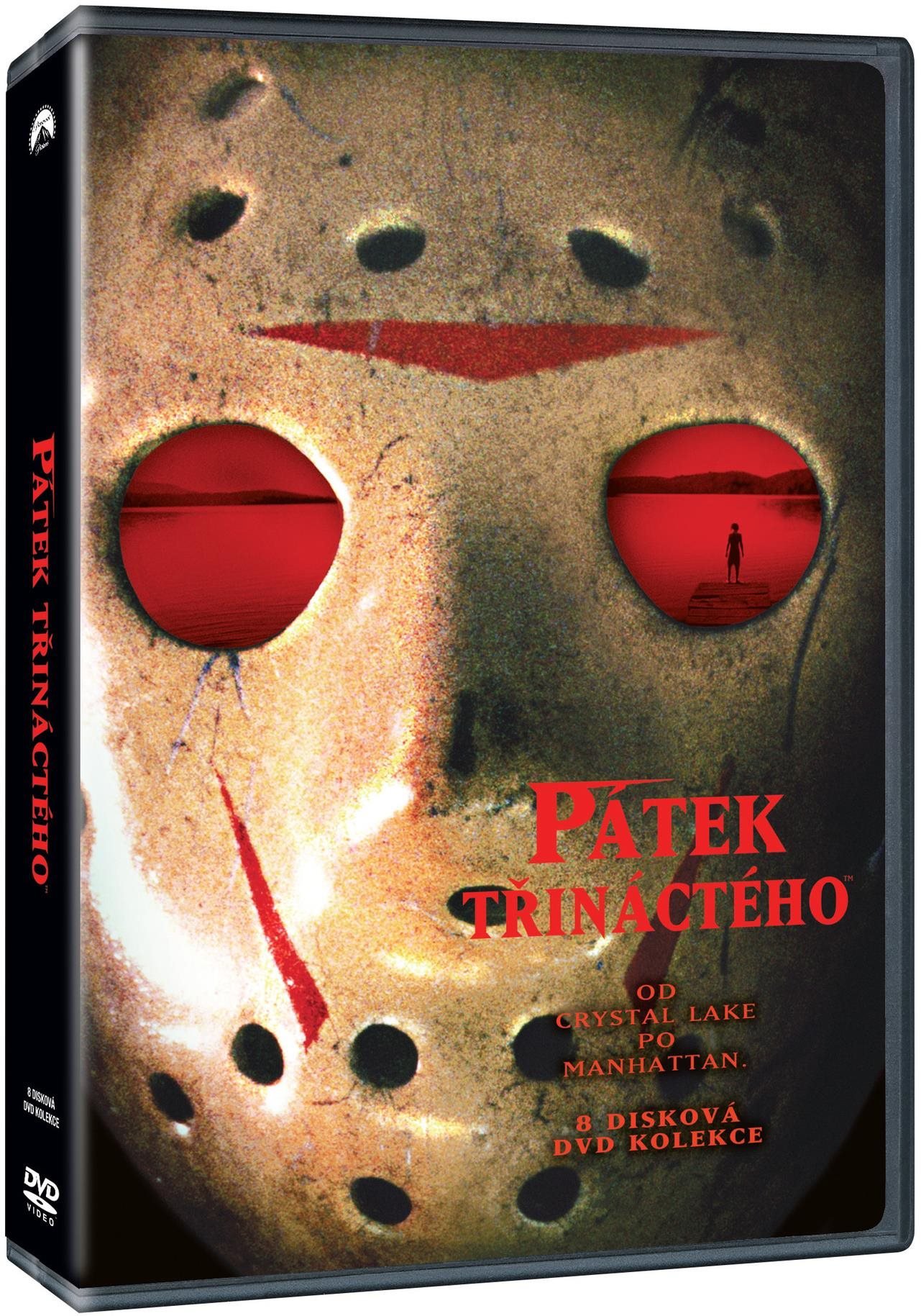 Pátek třináctého 1-8 (7DVD) - DVD