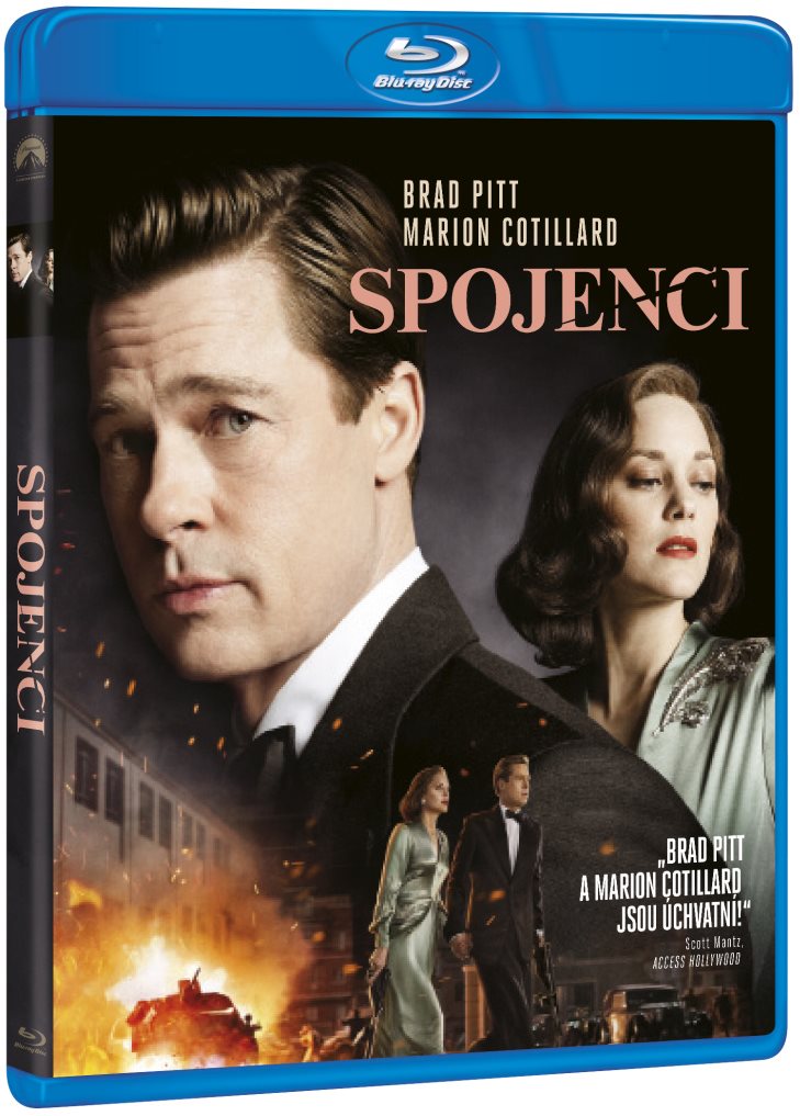 Spojenci - Blu-ray