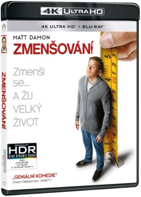 Zmenšování (2 disky) - Blu-ray + 4K Ultra HD
