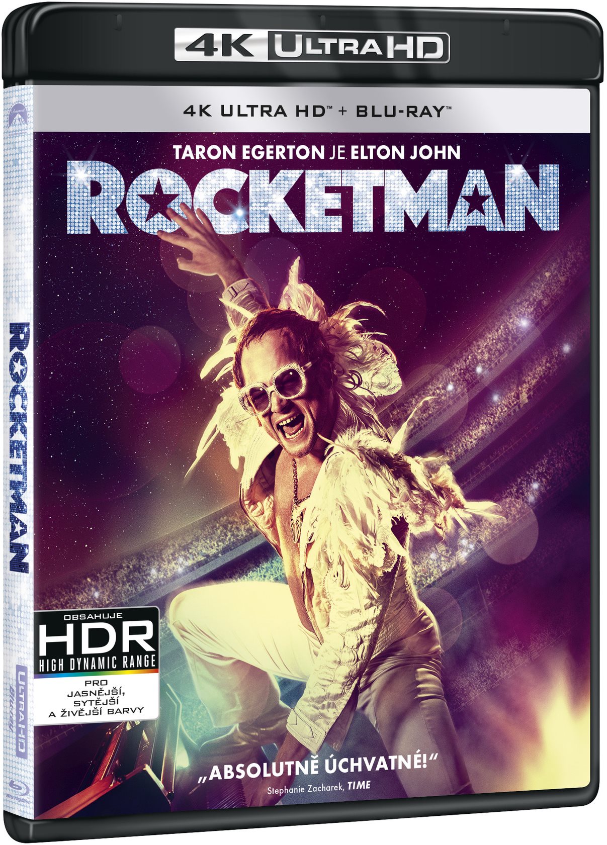 Rocketman (2 disky) - Blu-ray + 4K Ultra HD