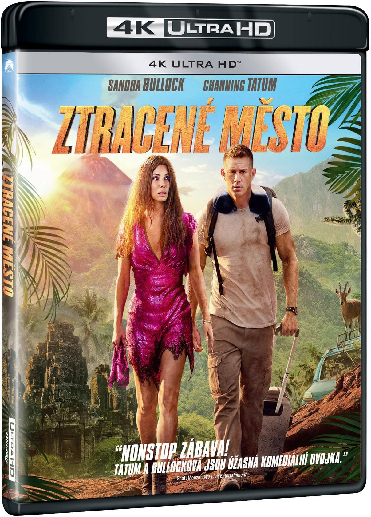 Ztracené město - 4K Ultra HD