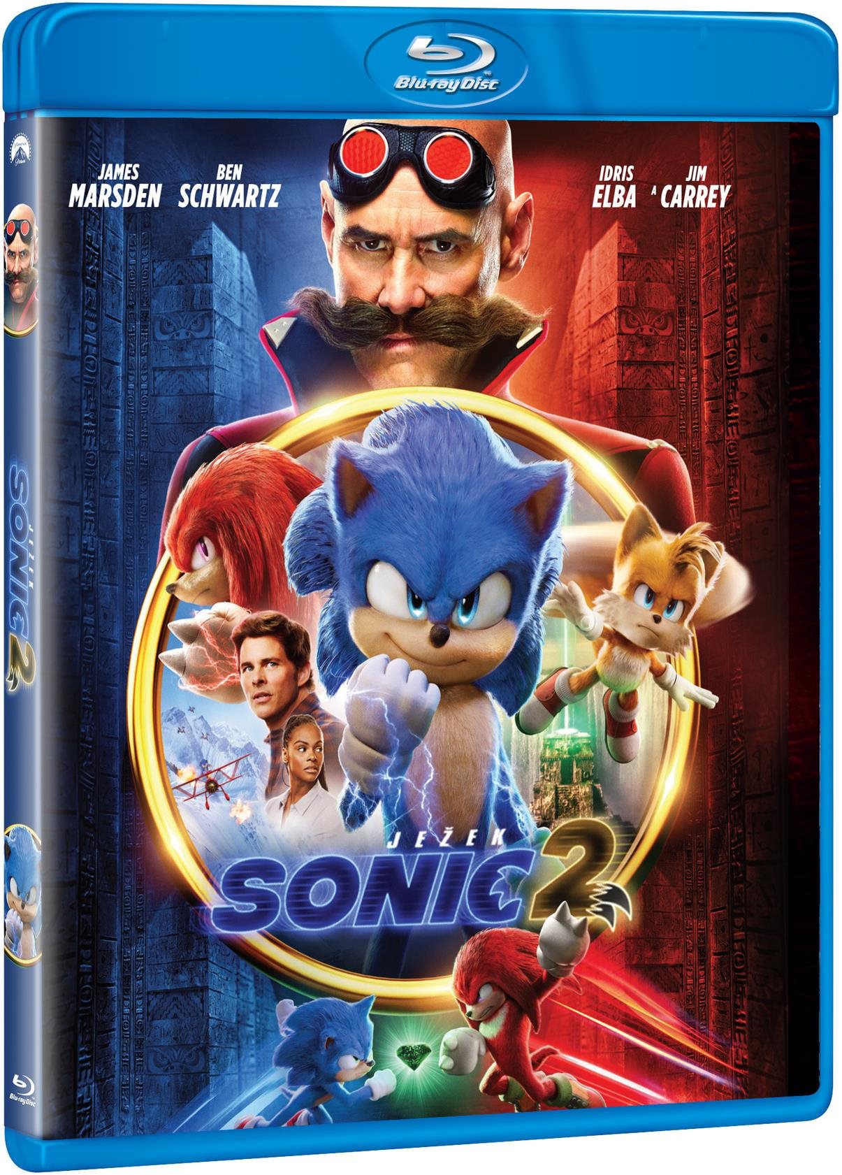 Ježek Sonic 2 - Blu-ray