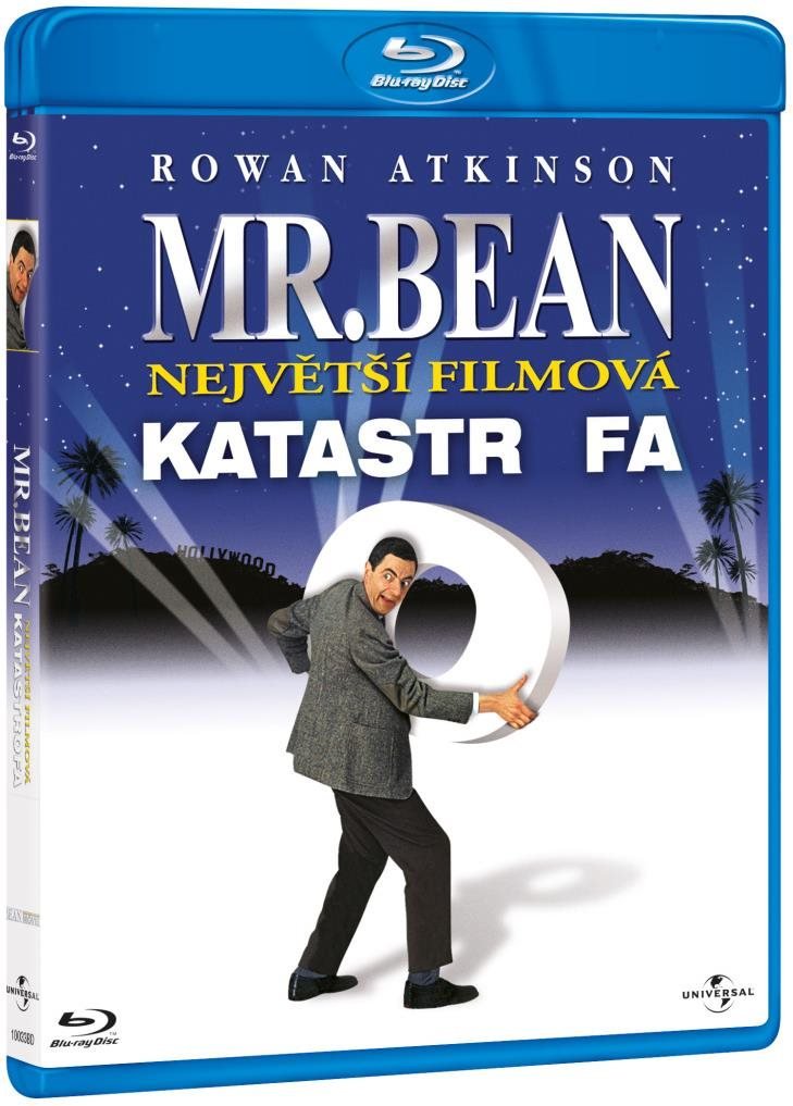 Mr. Bean: Největší filmová katastrofa - Blu-ray