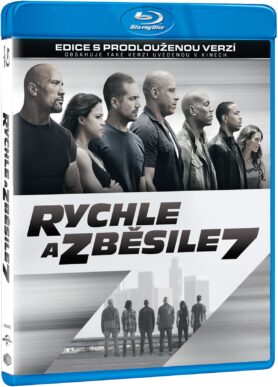Rychle a zběsile 7 - Blu-ray
