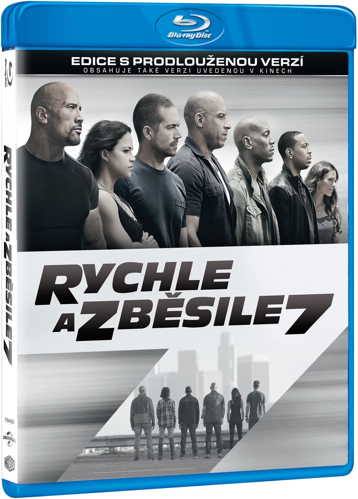 Rychle a zběsile 7 - Blu-ray