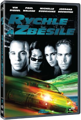Rychle a zběsile - DVD