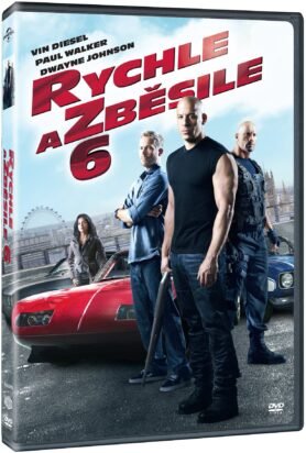 Rychle a zběsile 6 - DVD