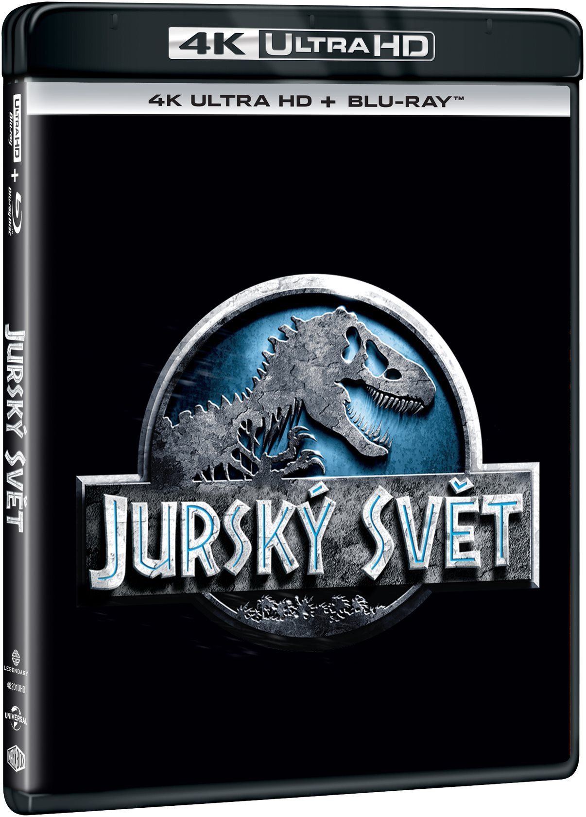 Jurský svět (2 disky) - Blu-ray + 4K Ultra HD