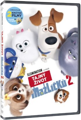 Tajný život mazlíčků 2 - DVD