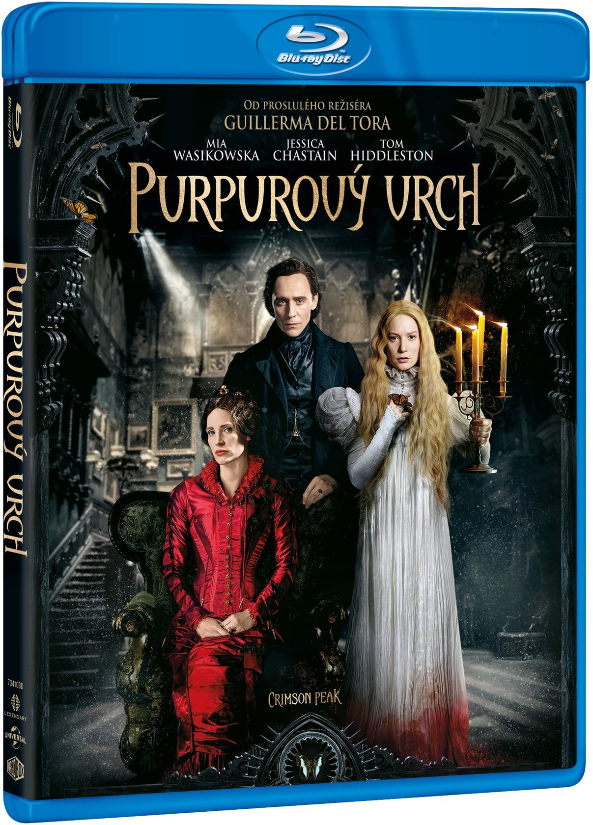 Purpurový vrch - Blu-ray