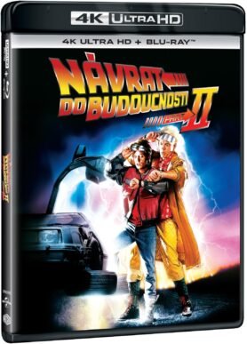 Návrat do budoucnosti II (remasterovaná verze) (2 disky) - 4K Ultra HD + Blu-ray