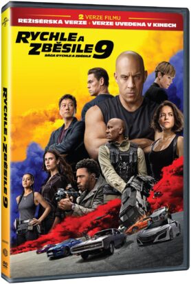 Rychle a zběsile 9 (původní a režisérská verze) - DVD
