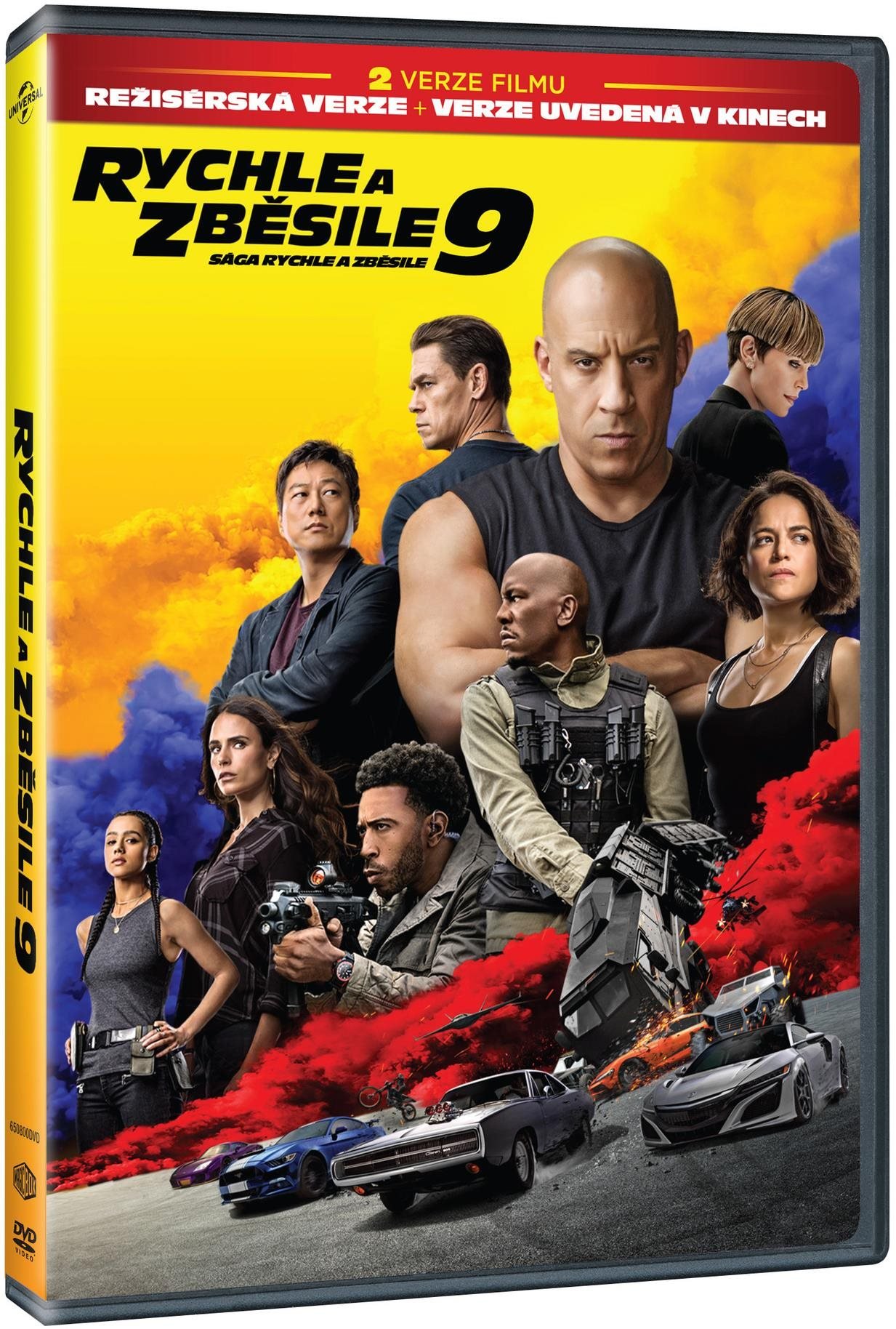 Rychle a zběsile 9 (původní a režisérská verze) - DVD