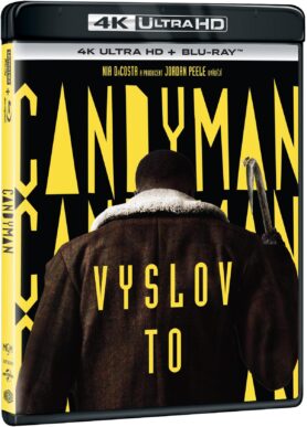 Candyman (2 disky) - Blu-ray + 4K Ultra HD