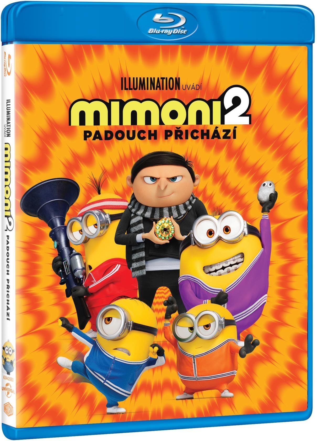Mimoni: Padouch přichází - Blu-ray