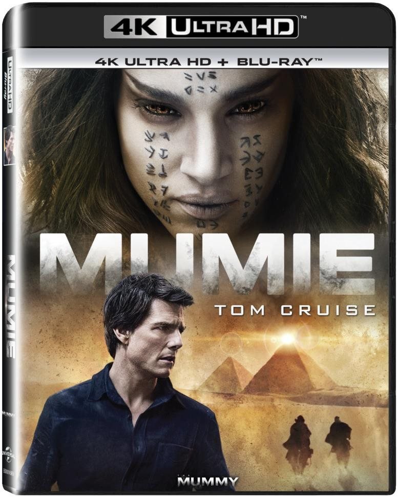 Mumie (2 disky) - Blu-ray-4K Ultra HD