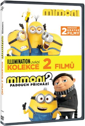 Mimoni - kolekce 1+2 (2DVD) - DVD