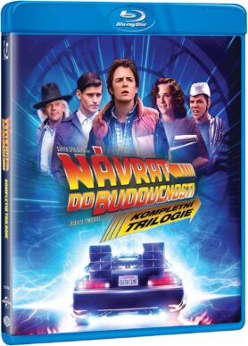 Návrat do budoucnosti 1-3 - remasterovaná verze (4BD) - Blu-ray