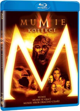 Mumie kolekce 1-3 (3BD) - Blu-ray