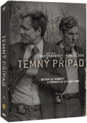 Temný případ - 1.série (3DVD) - DVD